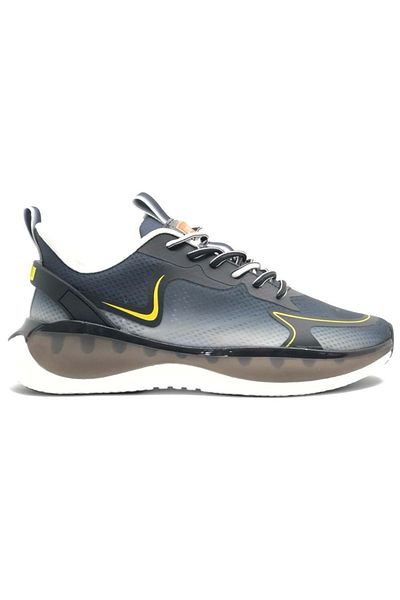 GAMELU Dash Sneakers Ανδρικά Αθλητικά Παπούτσια Μαύρα