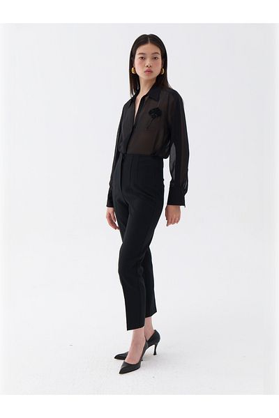 Nocturne High Waist Trousers Design