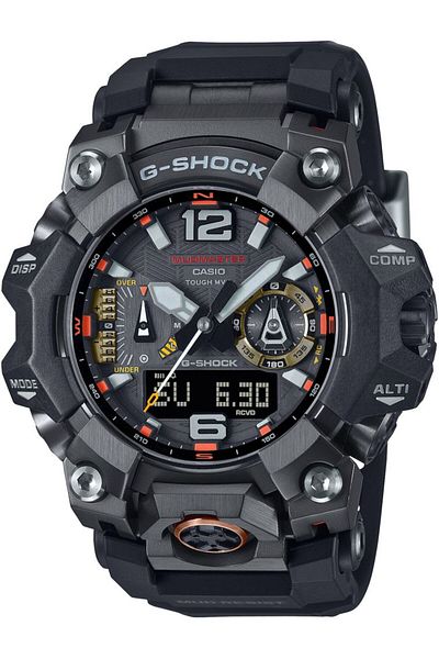 Casio G-shock Master Of G Series Mudmaster Watch - Gwg-b1000ec-1adr Limited Edition