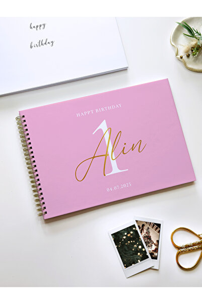 Norm Design Özel Gün, Doğum Günü Anı Defteri, Bebek, Çocuk Hatıra Fotoğraf Al...