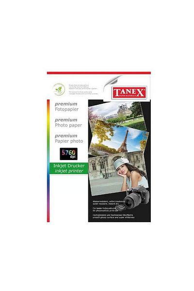 Tanex ورق صور 200 جرام (A4) - (25 حبة)
