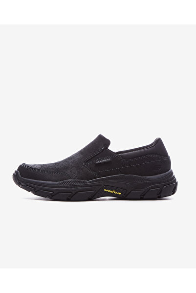 SKECHERS RESPECTED - CALUM Erkek Siyah Günlük Ayakkabı 204480 BBK