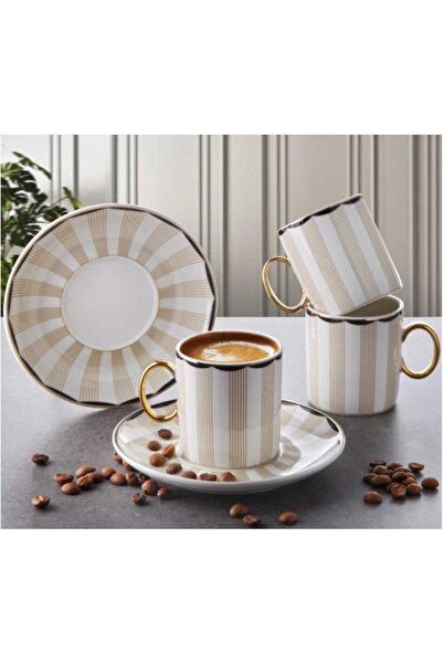 GÖNÜL porselen kahve fincan takımı