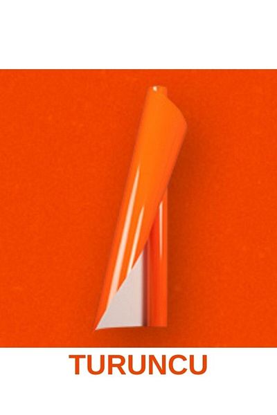 AUTOFOLYO Glossy Foil Color Options - Adhesive Cabinet Furniture Covering Foil