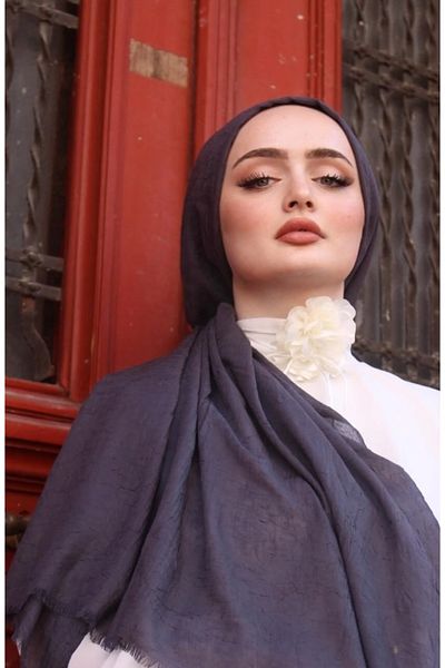 Aknur Moda Σάλι Bamboo Kraş