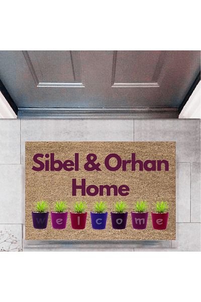 Lasirius Door Mat Decorative Digital Printing Welcome