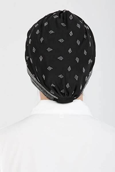 mim eşarp Stone Cross Interlocking Bonnet - Κομψό και κομψό αξεσουάρ