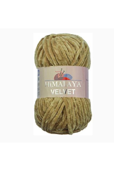 Himalaya Velvet / Soft Brown / 90017 / Pack of 5