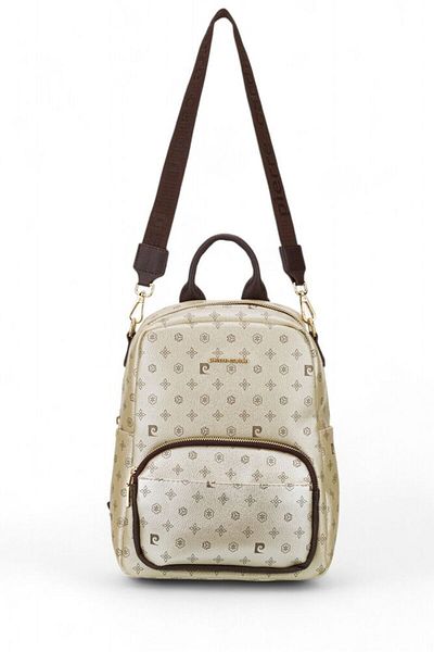Pierre Cardin Χρυσό Γυναικείο Σακίδιο Πλάτης 05pc24k851-mn