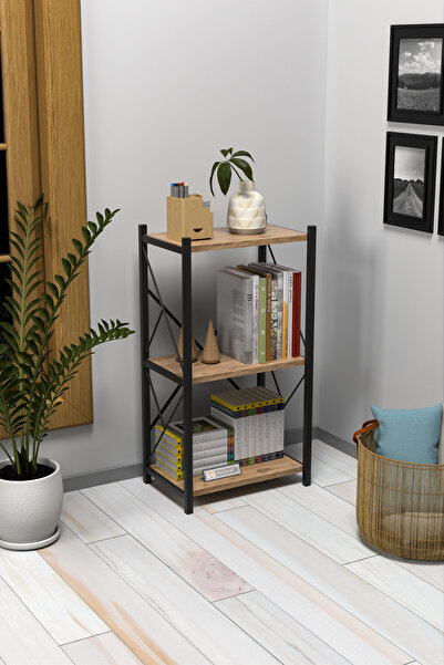 mormanya Venni Metal Kitaplık 3 Raflı Çok Amaçlı Dosya Kitap Rafı Ofis Salon ...