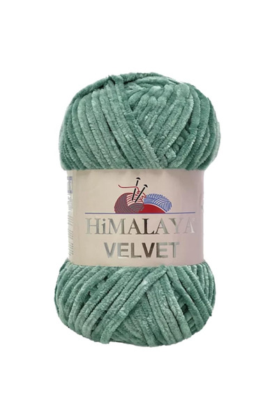 Himalaya Velvet 90054 Kadife El Örgü Ipliği