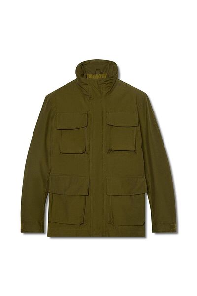 Timberland Abington 3in1 Green Men's Jacket - Waterproof Tb0A6Uzj3021