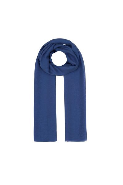 ipekevi Şal albastru denim