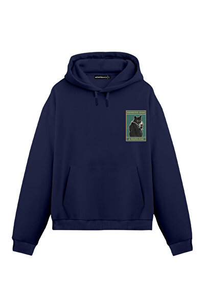 Mounte Bianca Унісекс Feeline Fine - Худі з капюшоном