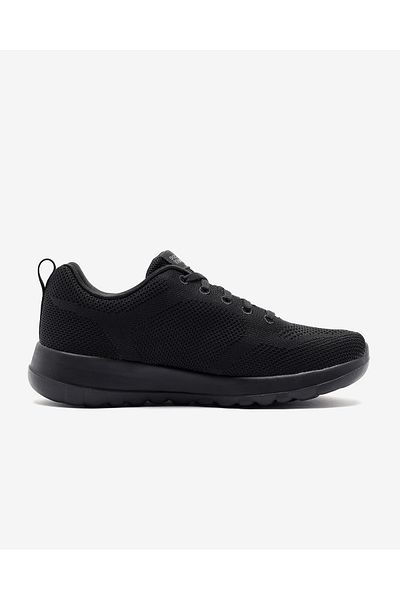 SKECHERS Go Walk Joy - Violet Women's Black Walking Shoes 124640   Bbk