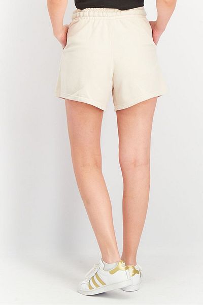Tchibo Women Sportswear Fit Running Sweat Shorts, Beige