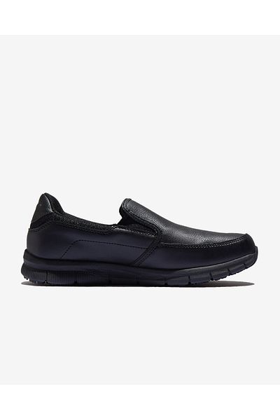 SKECHERS Nampa - Groton Men's Black Casual Shoes 77157 Blk