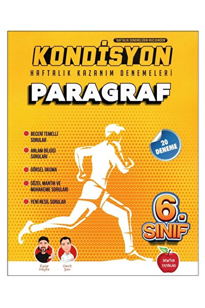 Newton Yayınları Newton 6. Sınıf Paragraf Kondisyon Denemeleri