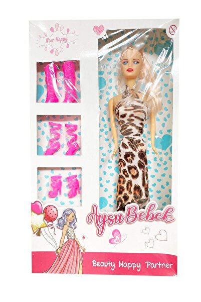 Mestore Aysu Baby with Shoes Set 30 cm 4 pieces