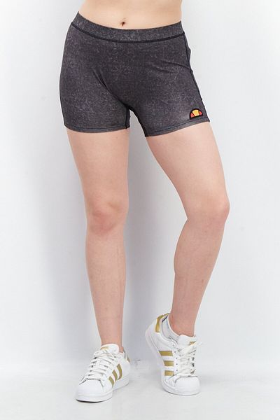 Ellesse Women Sportswear Fit Training Shorts, Charcoal Grey