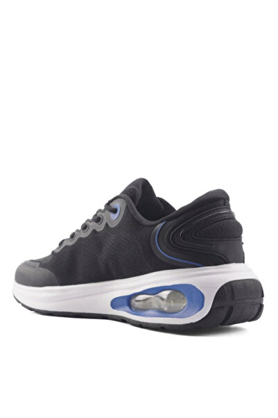 lumberjack Ανδρικά μαύρα παπούτσια τρεξίματος LAREN 4FX