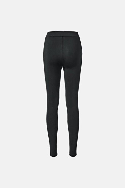 Tchibo Women Regular Fit Plain Pants, Black