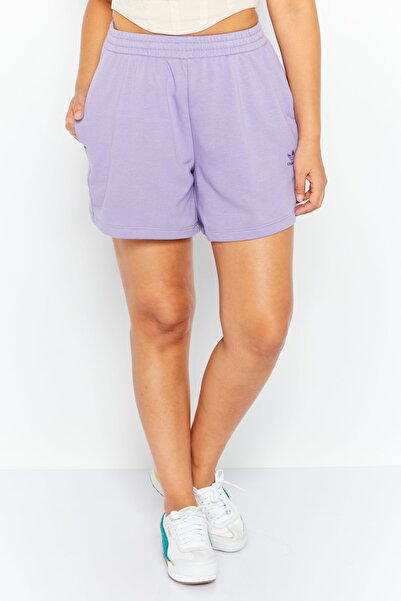 Adidas Originals Women Sportswear Fit Training Shorts, Purple