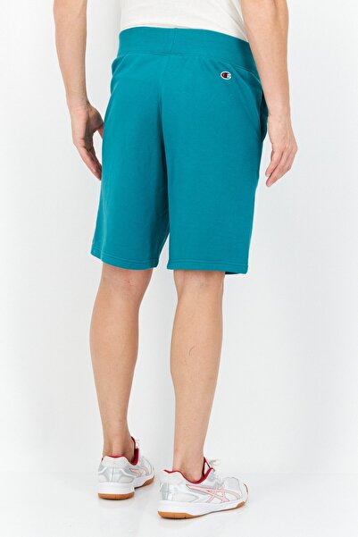 Champion Men Sportswear Fit Training Shorts, Teal Green