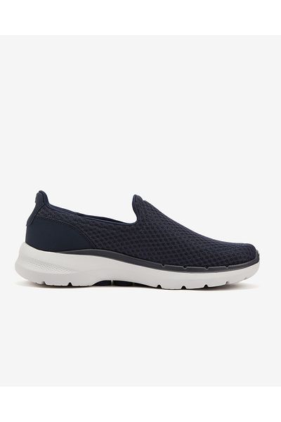 SKECHERS Go Walk 6 - Motley Erkek Lacivert Yürüyüş Ayakkabısı 216208 Nvy