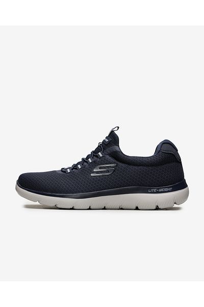 SKECHERS Тъмносини мъжки спортни обувки Summits 52811 Nvy