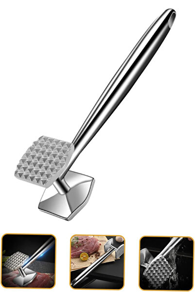 Riddex Et Dövme Çekici Çift Taraflı Paslanmaz Çelik Et Yumuşatma ve Hazırlık ...