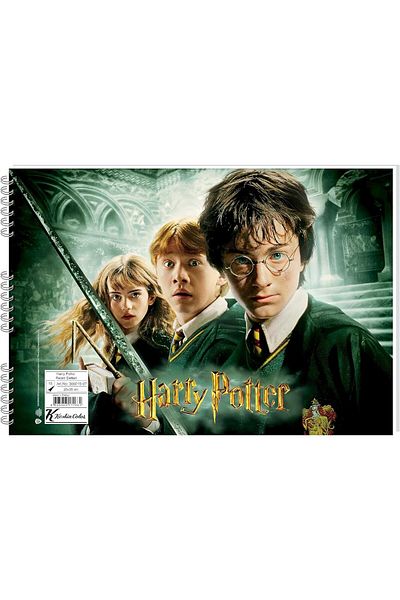 Keskin Colors Harry Potter 25x35cm Caiet cu imagini în spirală cu 15 coli / 300215 -07