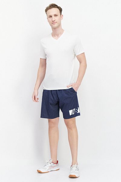 New Balance Men Sportswear Fit Training Shorts, Navy Blue