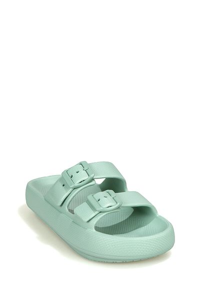 Hammer Jack Trace Water Green Women's Slippers