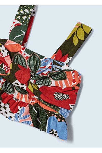 MAYORAL Female Child Summer Shorts T-Shirt Set of 2 3217