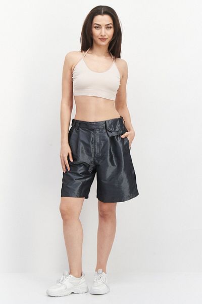 Reebok Women Sportswear Fit Training Shorts, Grey