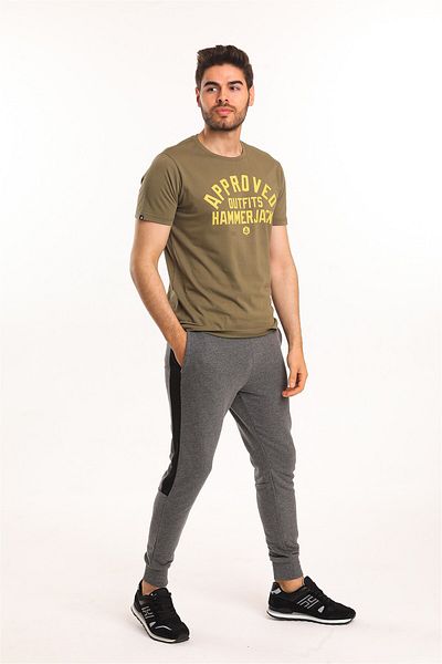 Hammer Jack Tricou pentru bărbați Frodi Approved Green - 602-t14-e