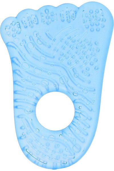 Bright Stars Bright Starts Foot Shaped Mouthguard - Blue
