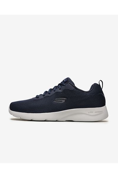 SKECHERS Dynamight 2.0 - Мъжки тъмносини спортни обувки Rayhill 58362 Nvy