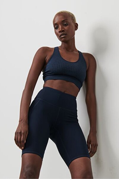 Tchibo Women Sportswear Fit Training Shorts, Navy