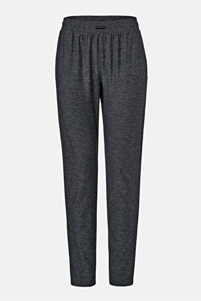 Tchibo Women Sportswear Fit Training Track Pants, Heather Charcoal