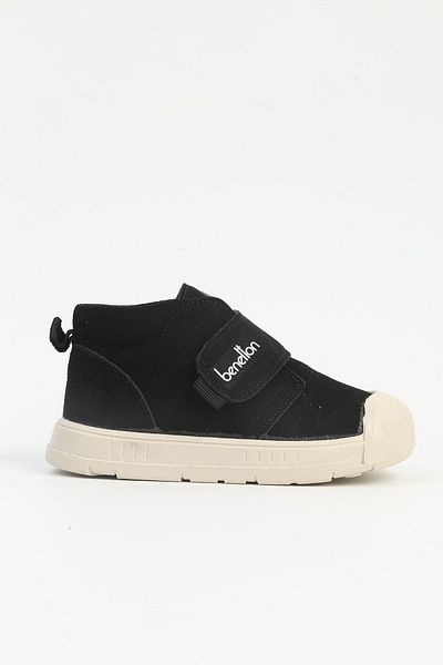 Benetton Black Children's Sneakers - Bn-31830