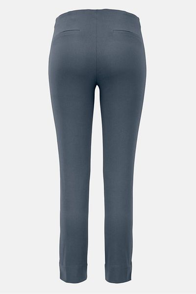 Tchibo Women Stretch Pull On Plain Pants, Grey