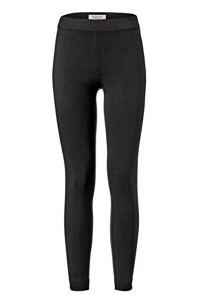 Tchibo Women Skinny Leg Plain Pants, Black