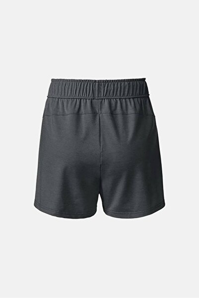 Tchibo Women Sportswear Fit Functional Shorts, Grey Heather