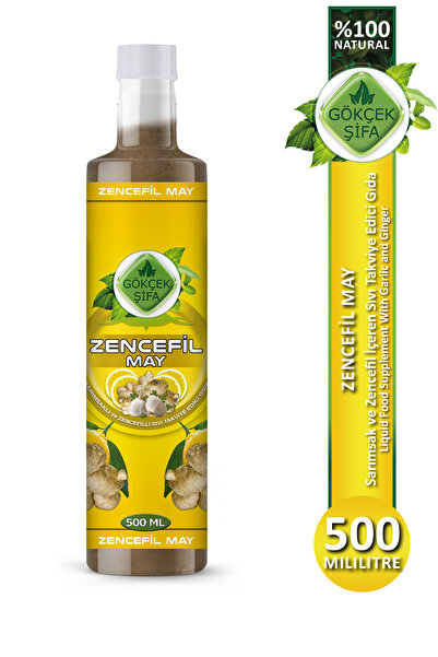Gökçek Şifa Zencefil May 500 Ml.