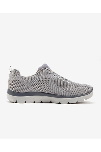 SKECHERS Summits Men's Gray Sports Shoes 232057tk Ltgy