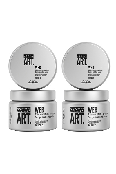 L'oreal Professionnel Tecni Art Web Doku Veren Şekillendirici Macun 2x150 ml