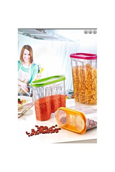 Piev حاوية طعام سعة 2.4 لتر