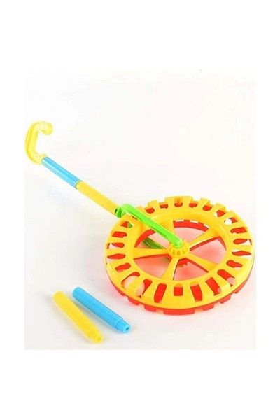 LiderGlobal Rattle Vernier Large Chin Wheel 60cm